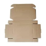 Boîte en carton ultra - rigide, emballage recyclable et réutilisable a 3 couches, boîte a pizza (300 ... Boîte en carton ultra - rigide, emballage recyclable et réutilisable a 3 couches, boîte a pizza (300 ...