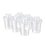 Bote crales, farine mas, botes stockage collations pour bbs, distributeurs formules 6 pices