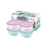 Boîte de conservation des citrouille pour enfant, conteneur portable de lait en pour bébé, boîte de repas ... Boîte de conservation des citrouille pour enfant, conteneur portable de lait en pour bébé, boîte de repas ...