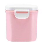 Bote de conservation polyvalente 800 ml en plastique sans bpa avec couvercle a pression pour lait en ...
