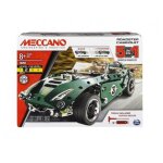 Boite construction meccano - voiture cabriolet avec moteur a retrofriction - coffret inventions vehicules ...