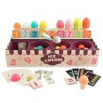Boîte de crème glacée cognitive, jouets educatifs et d'apprentissage des maths et de la logique pour ... Boîte de crème glacée cognitive, jouets educatifs et d'apprentissage des maths et de la logique pour ...