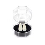 Bote de cristal, accessoires de fte d'halloween, petite dent de tigre, cosplay, maquillage, vampire, ...