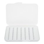Bote  crochets de pche  la mouche, ponge tanche, couvercle transparent, leurres de pche  la mouche, ...