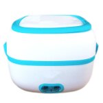 Bote a djeuner electrique portable 110v 220v, bento, chauffage des aliments, cuiseur a riz, rcipient ...