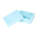 Botes a djeuner mini bento, 1 pice, conteneur de nourriture de poupe, rangement pour accessoires ...