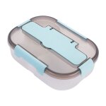 Bo�te a d�jeuner en pp s�par�e pour enfants, bo�te a d�jeuner portable, vaisselle, bento etanche, stockage ...