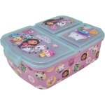 Bote a djeuner / sandwich pour enfant - maison de poupe gabby dollhouse - en plastique sans bpa - ...