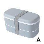 Bote a djeuner de style japonais bote a bento bote en plastique alimentaire rfrigrateur bote de ...
