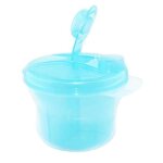 Boîte distributrice de lait en poudre pour bébé, multifonction, rotative, voyage, conteneur distributeur ... Boîte distributrice de lait en poudre pour bébé, multifonction, rotative, voyage, conteneur distributeur ...