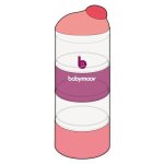 Bo�tes doseuses lait babydose cherry - babymoov