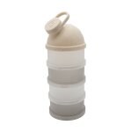 Bo�te doseuse de lait babydose mineral beige - beige