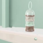 Bote doseuse a poudre de lait, distributeur de formule pour bb, conteneur portable dde lait en poudre ...
