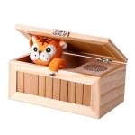 Bo�te electronique en bois de tigre amusant, jouet interactif, pour gar�ons et enfants, cadeau de d�coration ...