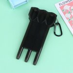 Bote  flchettes transparente portable, abs, serrure  cl intgre, universelle, adapte  la plupart ...