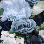 Boîte à fleurs de simulation, boîte cadeau de mariage, de saint - valentin, d'anniversaire, bouquet de ... Boîte à fleurs de simulation, boîte cadeau de mariage, de saint - valentin, d'anniversaire, bouquet de ...