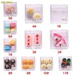 Bote a gteaux et desserts pour maison de poupe 1:12, mini accessoire de cuisine pour maison de poupe, ...