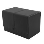 Bote de jeu de cartes en cuir pu, support de rangement de cartes magntiques, tui organisateur adapt ...