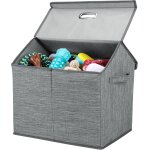 Boite à jouets pour chiens - caisse de rangement pliable pour accessoire et jouet de chien et chiot - ... Boite à jouets pour chiens - caisse de rangement pliable pour accessoire et jouet de chien et chiot - ...