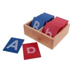 Bote a lettres alphabet montessori pour enfants, enseignement prscolaire