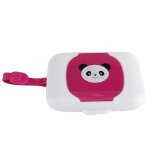 Bo�te a lingettes humides, distributeur portable de lingettes humides pour b�b�, r�utilisable, pour poussette, ...