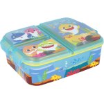 Bote a lunch pour enfant avec 3 compartiments baby shark