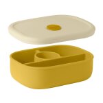 Boîte a lunch en silicone pour bébés et enfants, stockage des aliments pour bébés, boîte a bento portable, ... Boîte a lunch en silicone pour bébés et enfants, stockage des aliments pour bébés, boîte a bento portable, ...