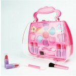 Bote de maquillage princesse pour filles, kit sr et inoffensif, palette d'ombre a paupires, jouet ...
