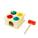 Boîte a marteau en bois pour enfants, jouet amusant, jeu de hamster, boule de marteau en bois, jouets ... Boîte a marteau en bois pour enfants, jouet amusant, jeu de hamster, boule de marteau en bois, jouets ...