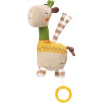 Bote  musique pour bb girafe - doudou avec fixation - aide au sommeil mlodie  dors petit enfant  ...
