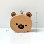 Boîte a musique en bois, coffret cadeau d'anniversaire pour noël / saint - valentin, décor de maison Boîte a musique en bois, coffret cadeau d'anniversaire pour noël / saint - valentin, décor de maison