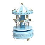 Boîte a musique en bois manège, jouet pour enfant, jeu pour bébé, décor de maison, carrousel, cheval, ... Boîte a musique en bois manège, jouet pour enfant, jeu pour bébé, décor de maison, carrousel, cheval, ...