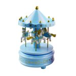 Boîtes à musique carrousel rond cheval en bois, manège, boîte à musique en plastique, cadeau de noël, ... Boîtes à musique carrousel rond cheval en bois, manège, boîte à musique en plastique, cadeau de noël, ...