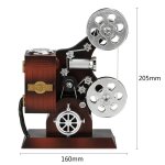 Bote a musique classique avec machine a ecrire, modle de bote a musique en bois et mtal, bote a ...