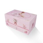 Boîte à musique de danse et de ballet, boîte de rangement pour bijoux, cadeaux d'anniversaire et de noël ... Boîte à musique de danse et de ballet, boîte de rangement pour bijoux, cadeaux d'anniversaire et de noël ...