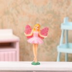 Bote a musique de danseuse de ballet, figurine de princesse, ornement, accessoires de brev - type bleu ...