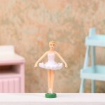 Bote a musique de danseuse de ballet, figurine de princesse, ornement, accessoires de brev - type bourgogne ...
