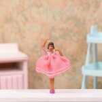 Bote a musique de danseuse de ballet, figurine de princesse, ornement, accessoires de brev - type green ...