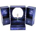 Boite a musique fille ballerine - bote  bijoux musicale - idal cadeau jeune fille - coffret bijoux ...