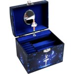 Boite a musique fille ballerine - bote  bijoux musicale - idal cadeau jeune fille - coffret bijoux ...