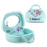 Botes a musique pour filles, bote de rangement de bijoux musicaux avec ballerine