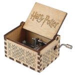 Bote  musique harry potter ecole de magie bote  musique  manivelle jouet