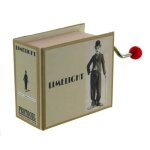 Bo�te a musique - lutece creations - les feux de la rampe - limelight - 18 notes - gris