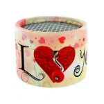 Bo�te � musique - lutece creations - hymne � l'amour - 18 notes - rose