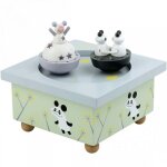Bo�te a musique magn�tique dancing panda - trousselier