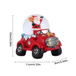 Boîte a musique de noël en résine, boule de cristal, globe de neige, lumières en verre scintillantes, ... Boîte a musique de noël en résine, boule de cristal, globe de neige, lumières en verre scintillantes, ...