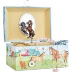 Boîte à musique de rangement licorne paillettes bijoux fille - the beautiful dreamer Boîte à musique de rangement licorne paillettes bijoux fille - the beautiful dreamer