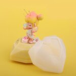 Bo�te a musique en silicone, outils de fabrication de bijoux faits a la main, moule de moulage epoxy, ...