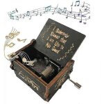 Boîte à musique thème harry potter, cadeau vintage classique avec décoration en bois (noir) - xin Boîte à musique thème harry potter, cadeau vintage classique avec décoration en bois (noir) - xin