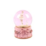 Bote  musique vintage  danseuse et son chaton 